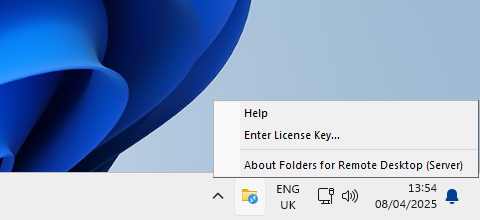Enter License Key
